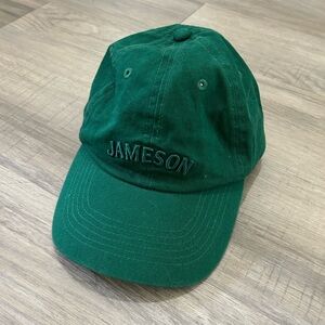 Jameson Green Cotton Baseball Cap